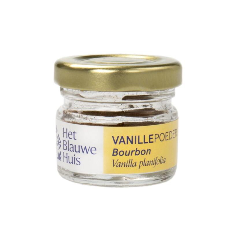 vanille bourbon poeder glas