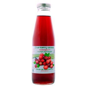 cranberry-siroop