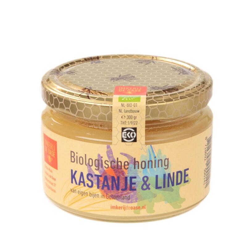 kastanje lindehoning