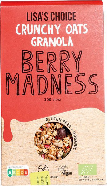 granola berry madness