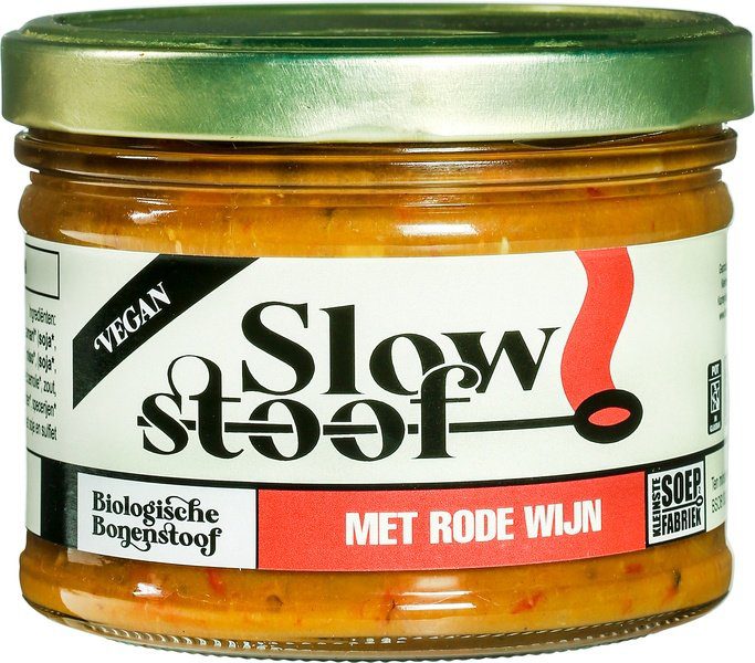 slowstoof met rode wijn