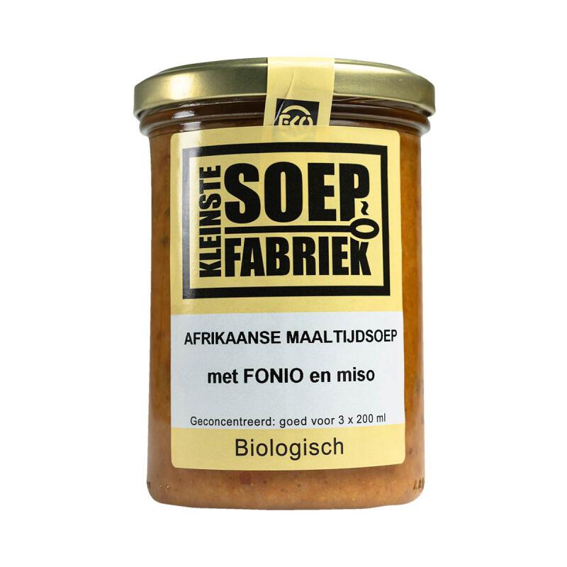 maaltijdsoep afrikaans