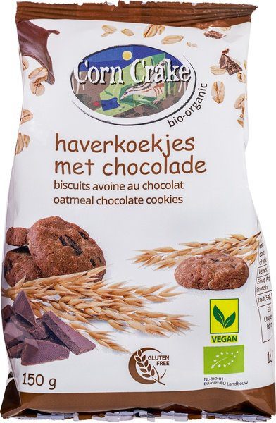 haverkoekjes met chocolade