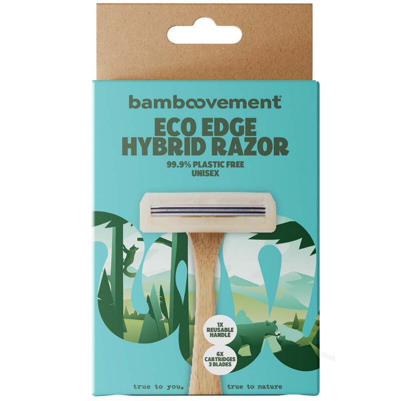 scheermes met refill (6st)