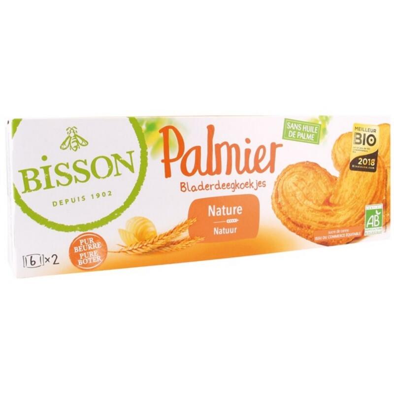 palmier bladerdeegkoekjes