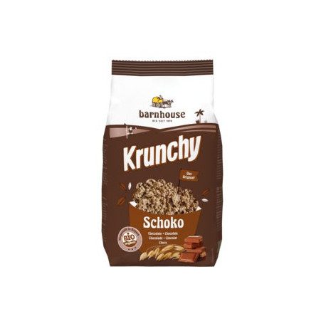 krunchy chocolade