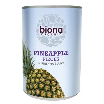 ananasstukjes op sap