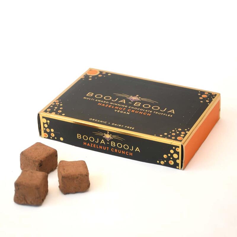 hazelnut crunch truffel