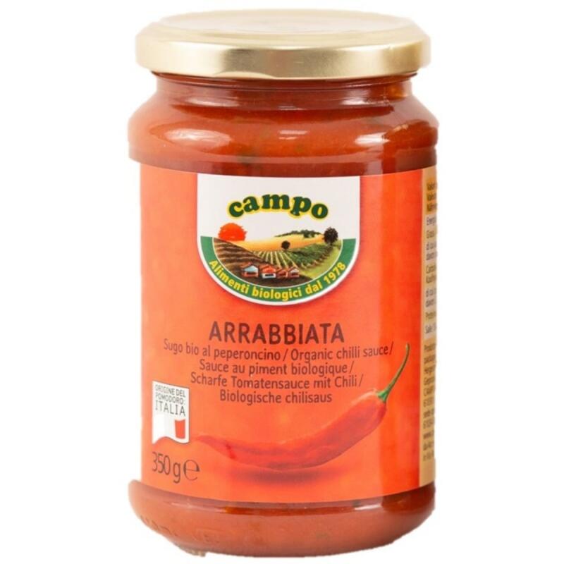tomatensaus arrabbiata