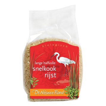snelkookrijst lang halfvol