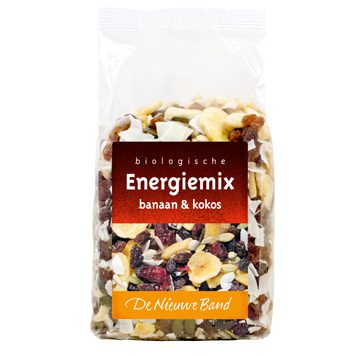 energiemix banaan kokos