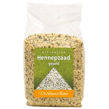 hennepzaad gepeld