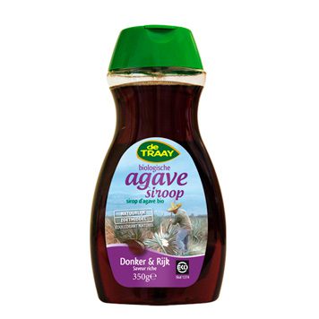 agave siroop donker en rijk