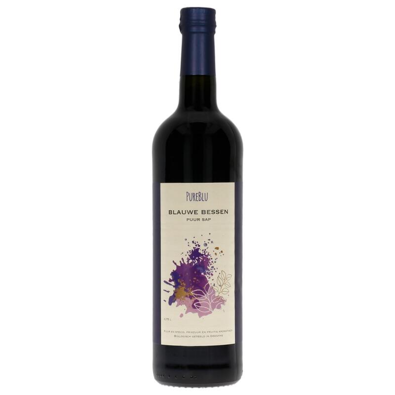 blauwe bessensap