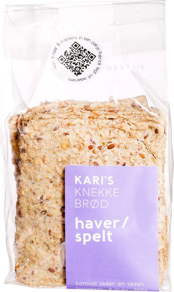 knekkebrod haver spelt