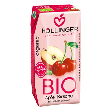 appel-kersensap kleine pakjes