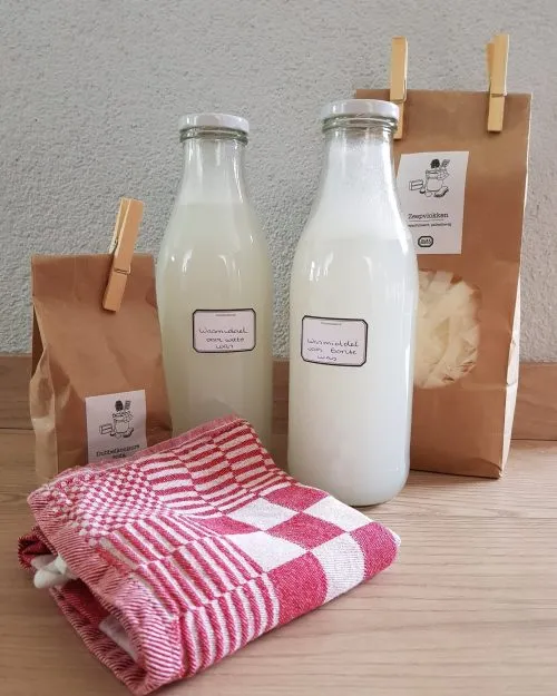 zelf wasmiddel maken