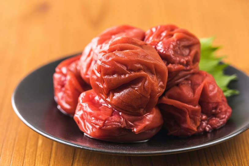 umeboshi: pruim of abrikoos?