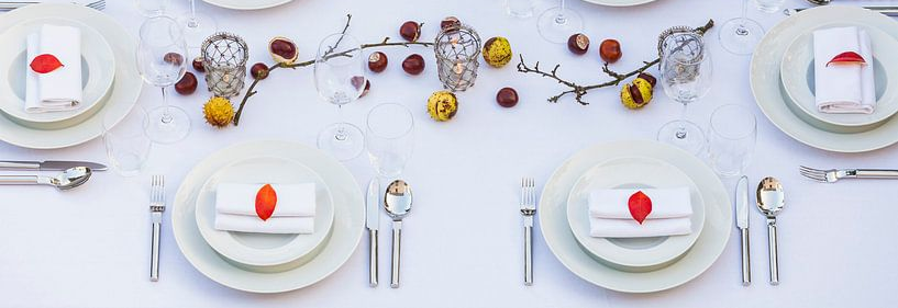 tafeldekken met zorg