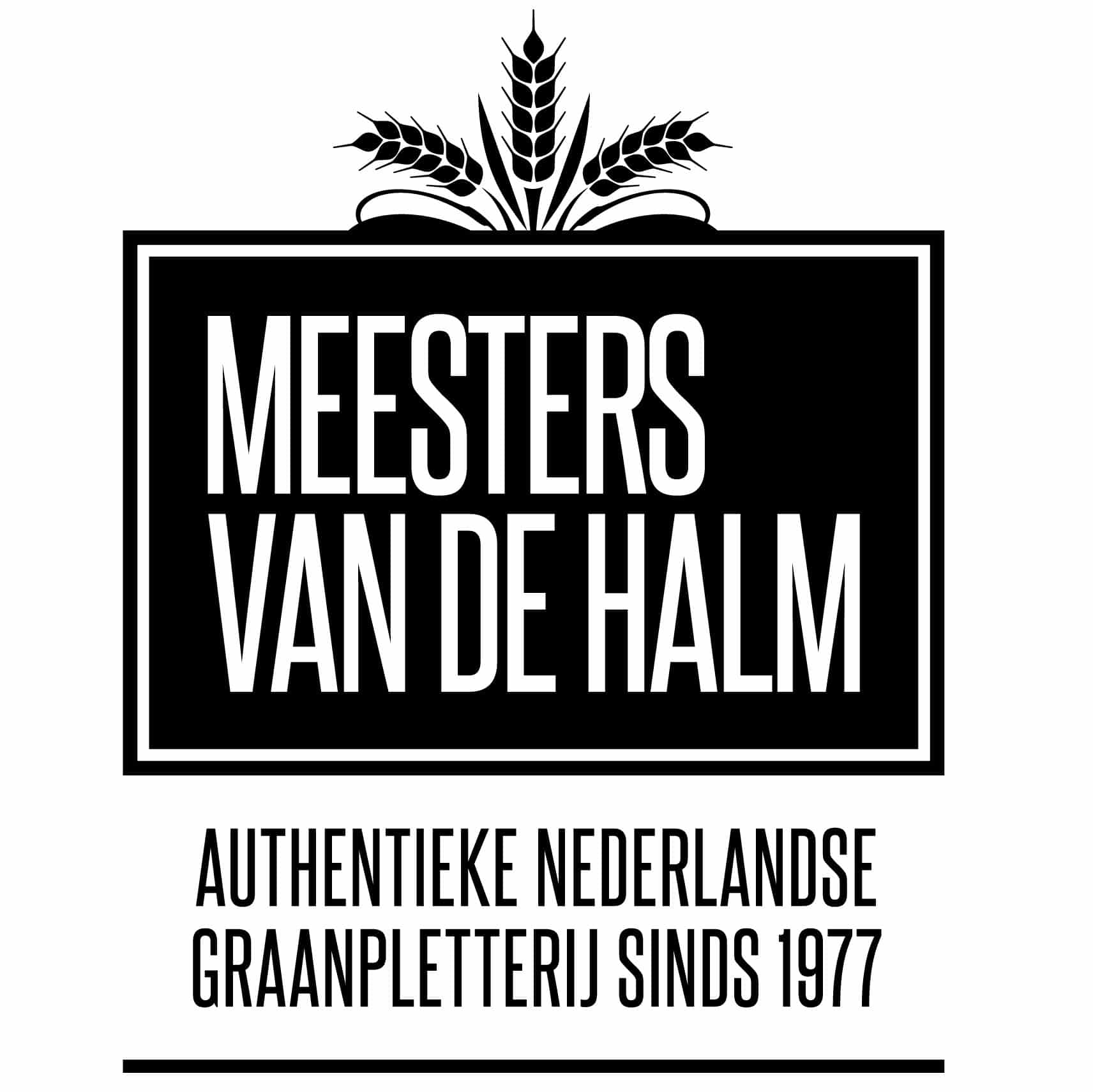 logo Meesters van De Halm