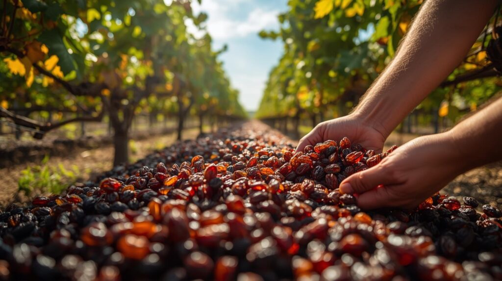 rozijnen_flameXoKsC56VBpALz rozijnen oogst