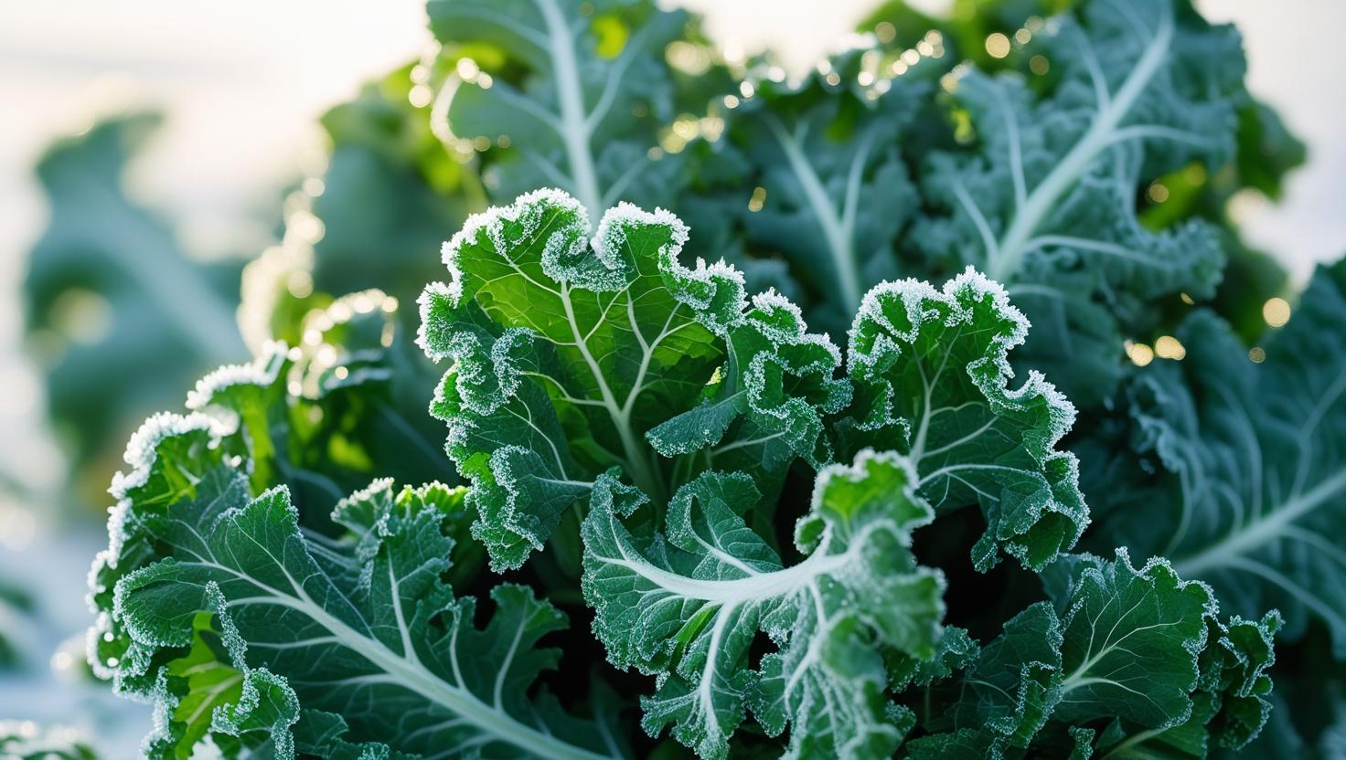 eerste vorst? tijd voor boerenkool