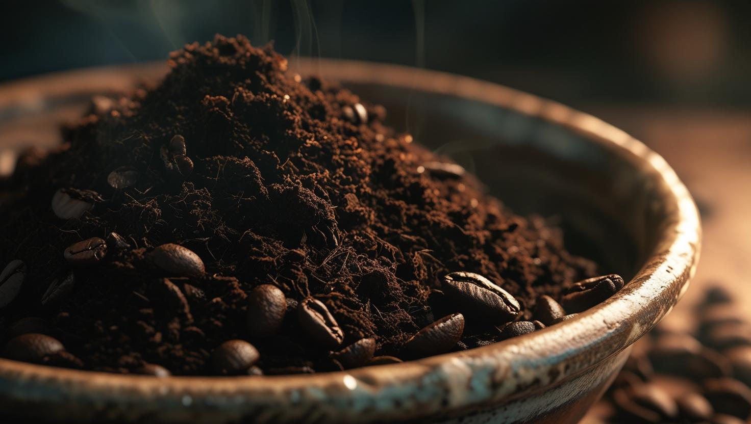 ontstop je gootsteen met koffieprut