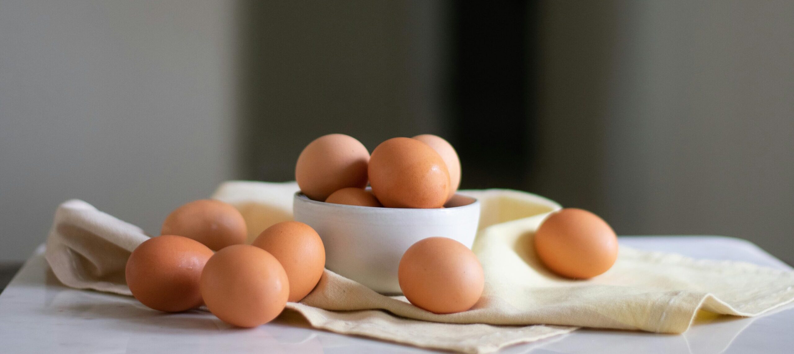 hoe weet je of een ei vers is?