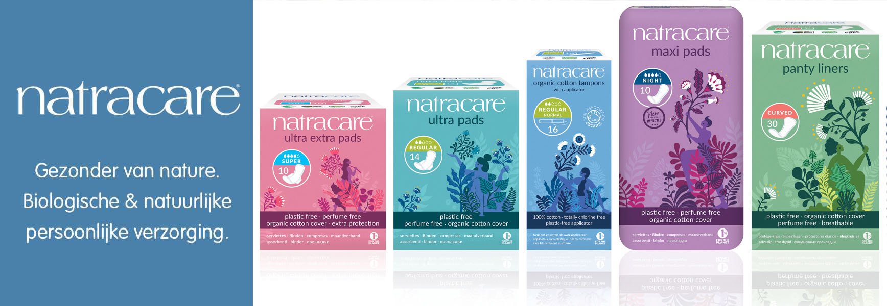 inzamelingsactie menstruatie producten
