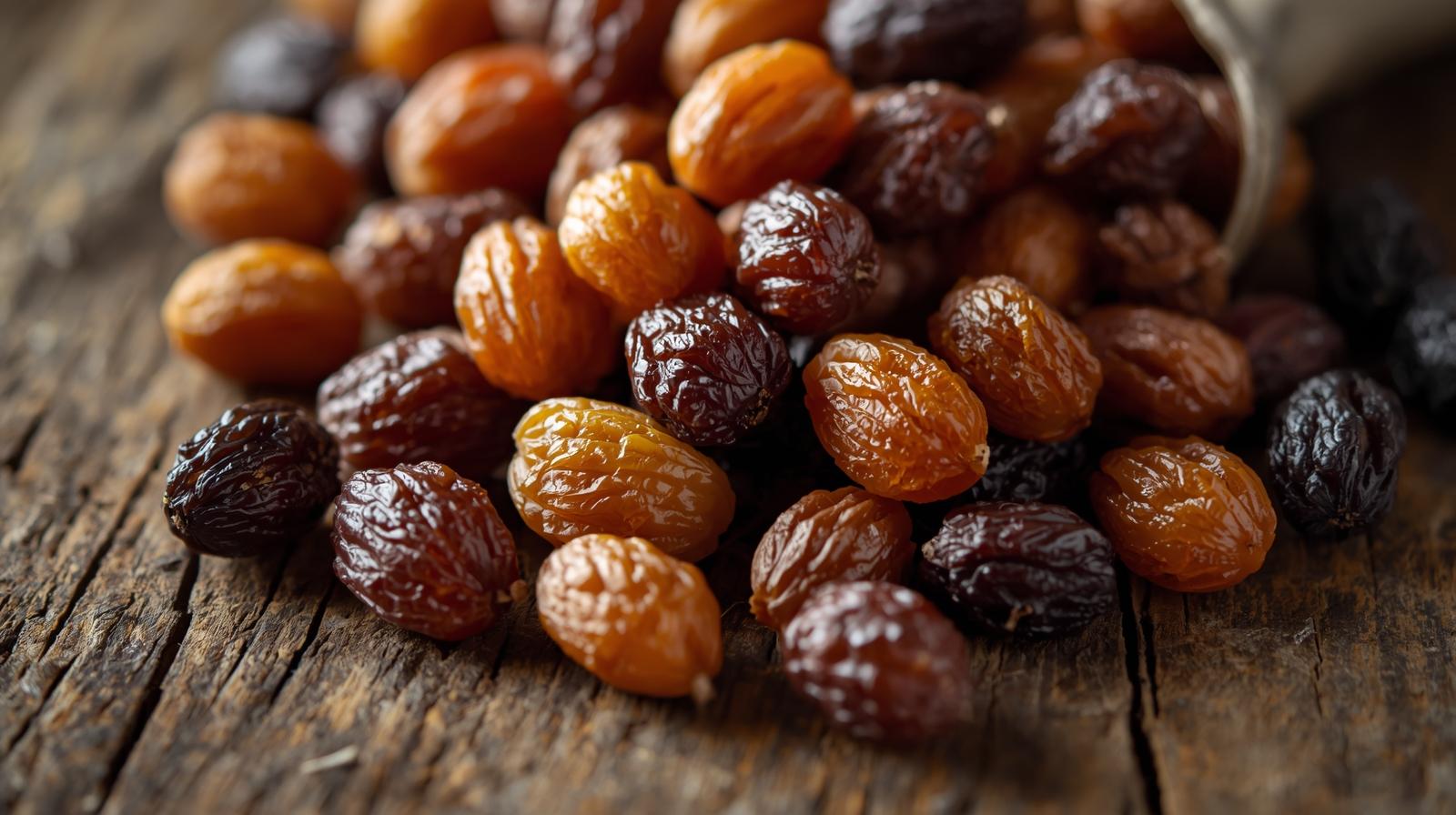 de wereld van rozijnen