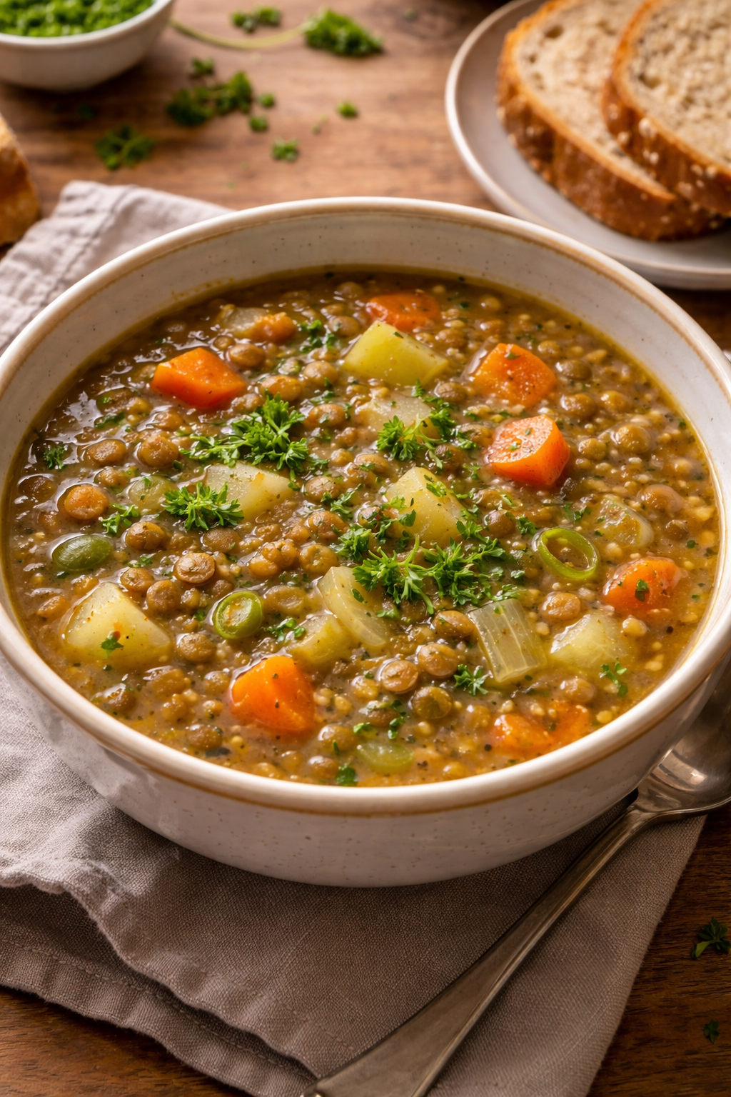 warm hart, warme maaltijd