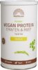 protein powder erwten en rijst vanille (vegan)
