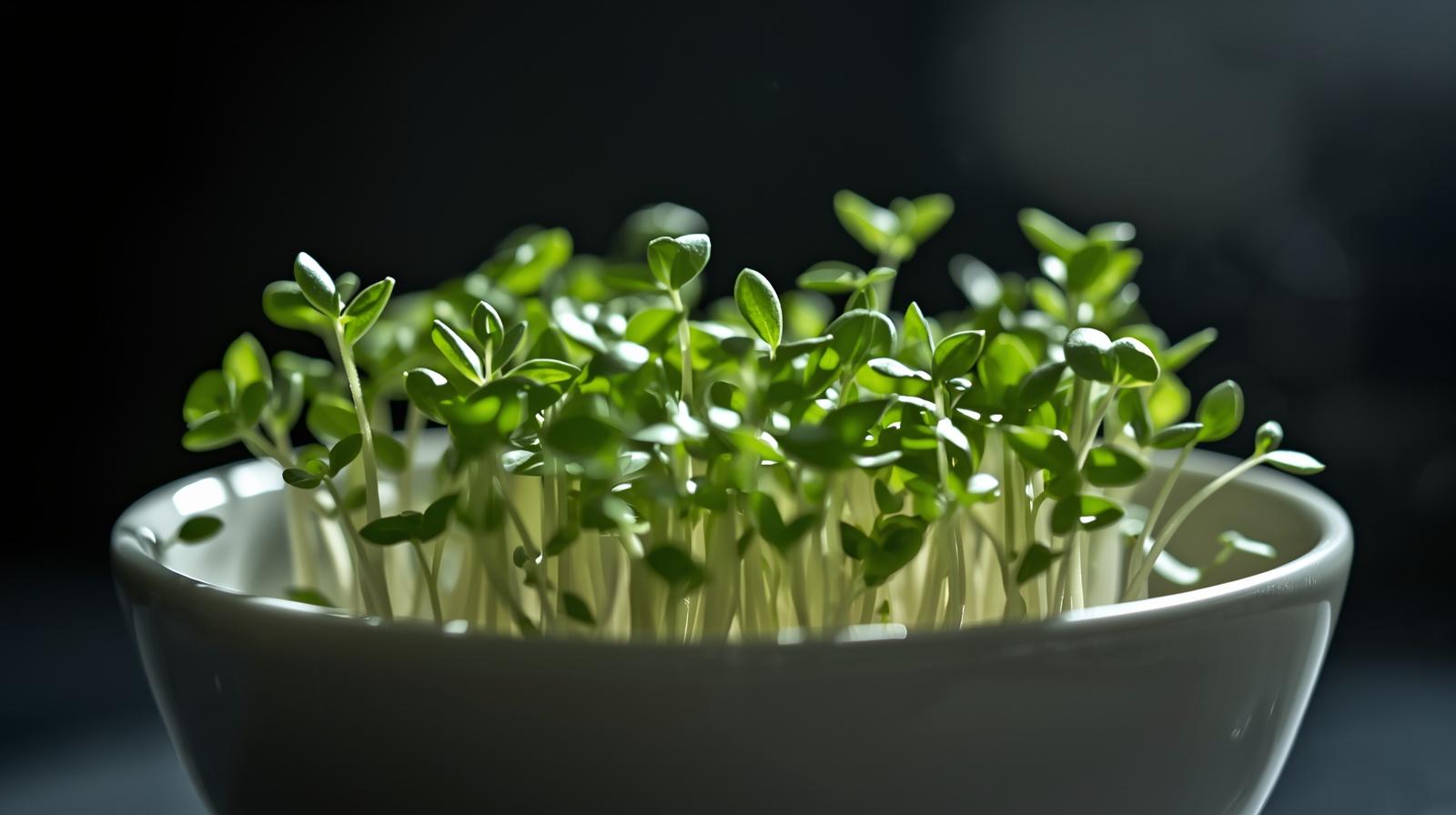 voorjaars-kiemlinzen