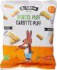 maispuffs wortel