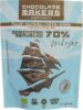 chocozeiltjes puur + zeezout + cacaonibs