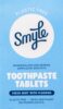 tandpastatabletten met fluoride navul