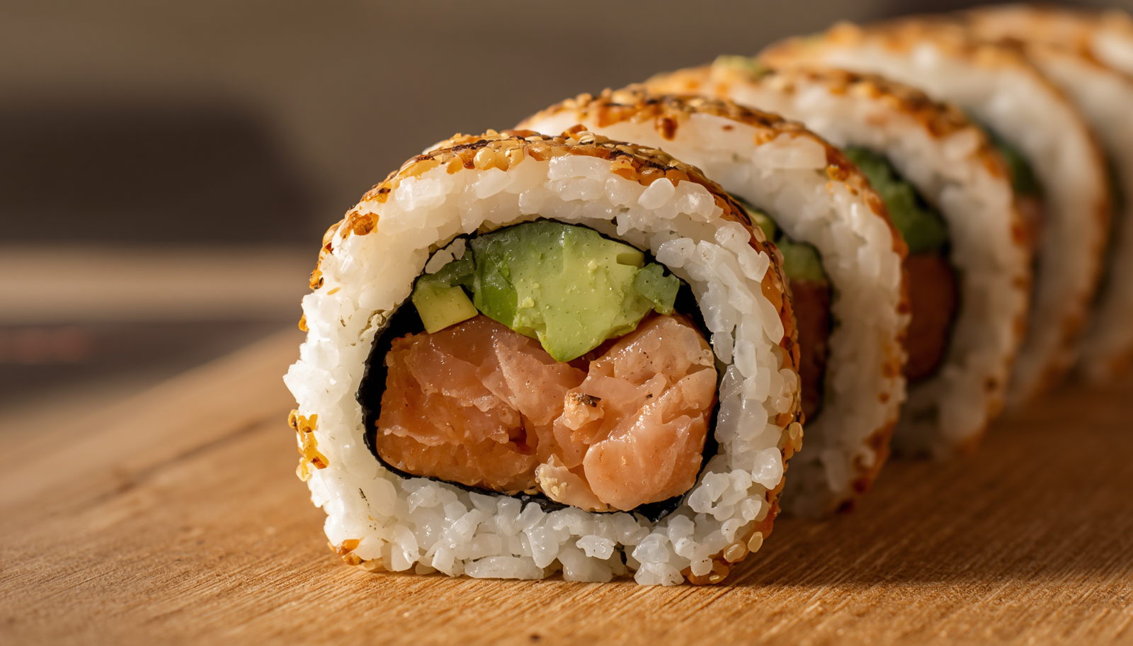 De (T)Opschepper van juli: sushirijst