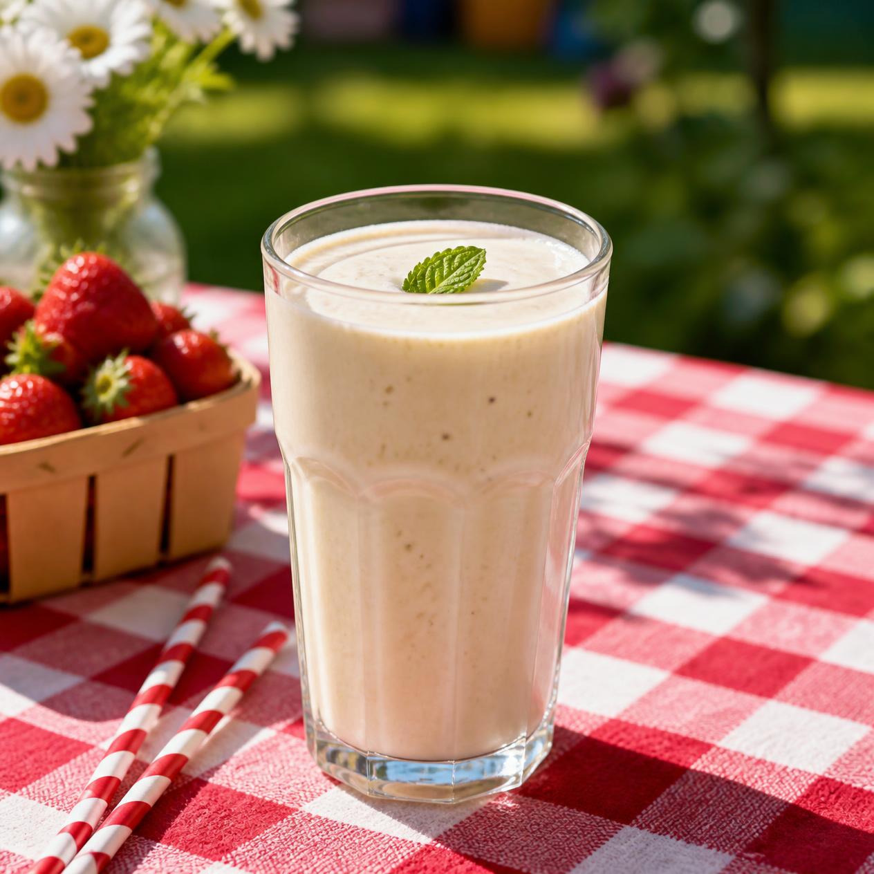 summer shakes met notenpasta
